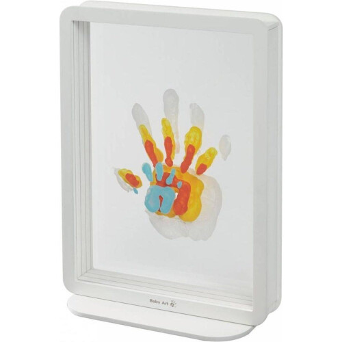 Baby Art Family Touch - Handafdruk voor het gezin - Makkelijk en snel - Wit Tweedehands