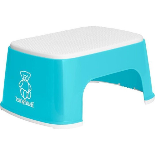 BabyBjörn Veilig Opstapje - Antislip - Turquoise