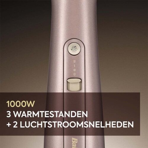 BaByliss Air Power Volume - Multistyler Wet to Dry - Gladmaken Volume Boosten - AS95E Tweedehands