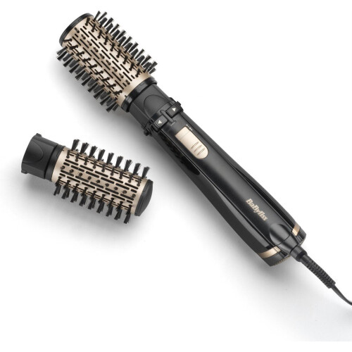 BaByliss Big Hair 1000 AS962E - Roterende föhnborstel - 1000W - 2 borstels 42 & 50mm - Zwart