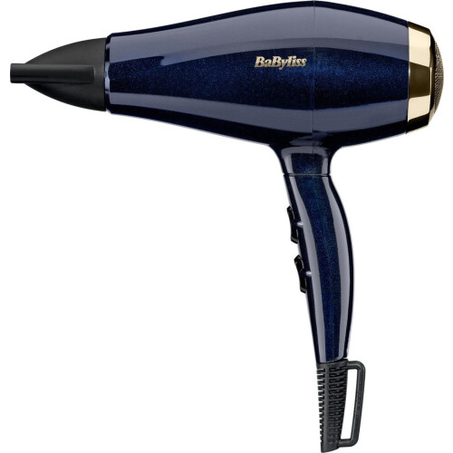 BaByliss Black Onyx 5911E - Föhn - 2000 W - 95 km/h - Ionisch - Zwart Tweedehands