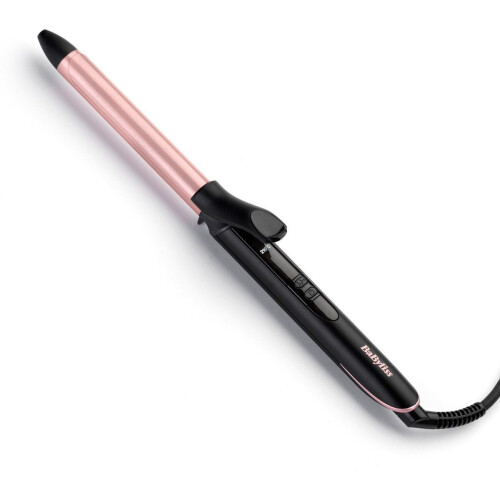 BaByliss C450E - Krultang 19mm - 6 temperatuurinstellingen - Roze Tweedehands