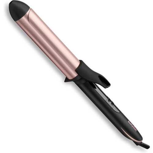 BaByliss C452E - Krultang 32mm - 6 temperatuurinstellingen 140-210°C - Zwart Tweedehands