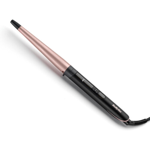 BaByliss C454E - Conische Krultang 25-13mm - 6 temperatuurinstellingen 160-210°C - Zwart Tweedehands