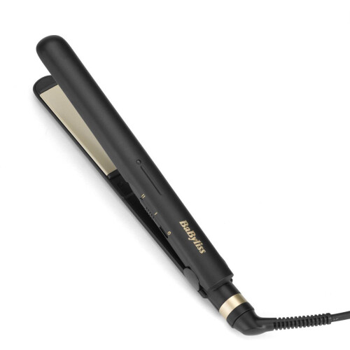 BaByliss Ceramic Straight 230 - Stijltang ST089E - 2 temperatuurinstellingen 200°C + 230°C - Zwart