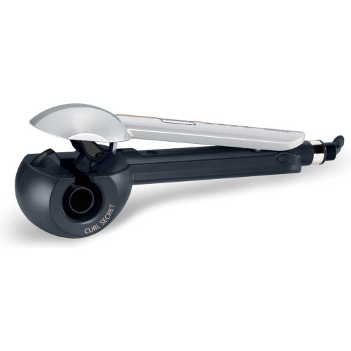 BaByliss Curl Secret Optimum C1600E - Automatische Krultang - 6 Temperatuurinstellingen - Zilver Tweedehands