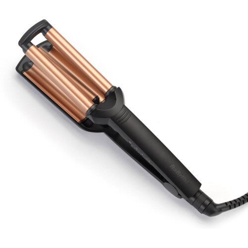 BaByliss ® Deep Waves W2447E - Golventang - 3 temperaturen 160-200°C - Tourmaline-keramische coating - 49mm breed