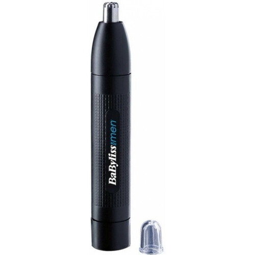 BaBylissMEN E650E - Neus- en oortrimmer - Waterbestendige trimkop - Zwart