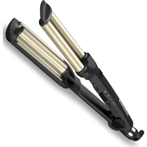 BaByliss Easy Waves C260E - Wavertang - 3 Temperatuurinstellingen 160-200°C - Zwart Tweedehands