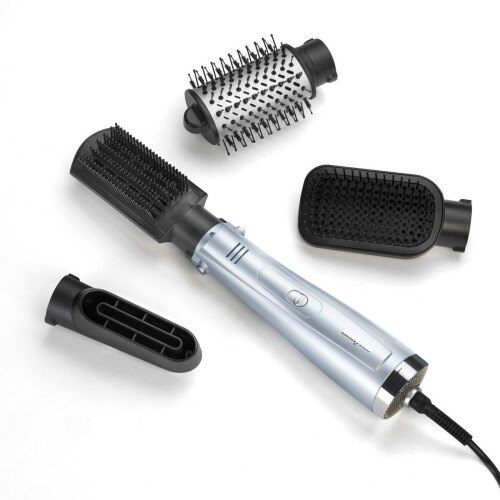 BaByliss Hydro Fusion AS774E - Föhnborstel - 1000W - Dubbel ionisch systeem - Icy Blue Tweedehands
