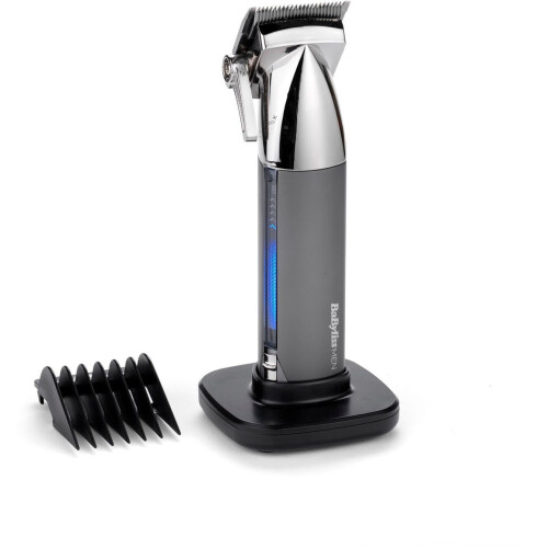 BaByliss MEN Super-X Metal Series E996E - Tondeuse - Japans staal - Draadloos
