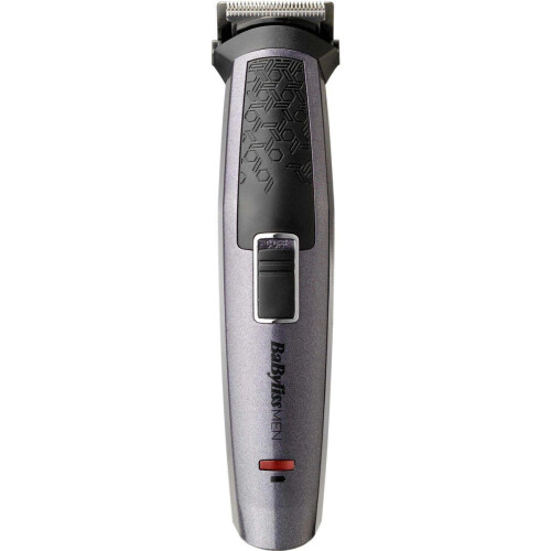 BaByliss MT727E - 10-in-1 Carbon Titanium Multitrimmer - Draadloos - Zwart Grijs Zilver Tweedehands