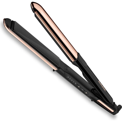 BaByliss ® Pure Metal ST481E - Stijltang - 5 temperatuurinstellingen - Chroom Tweedehands