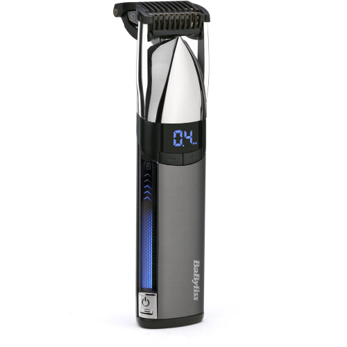 Babyliss S996E - Stoppelbaardtrimmer - Draadloos - Japanse stalen bladen - 24 lengtestanden Tweedehands