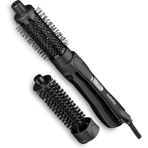 BaByliss Shape&Smooth Föhnborstel AS82E - 38mm Keramische borstel - 2 Temperatuurinstellingen - Zwart