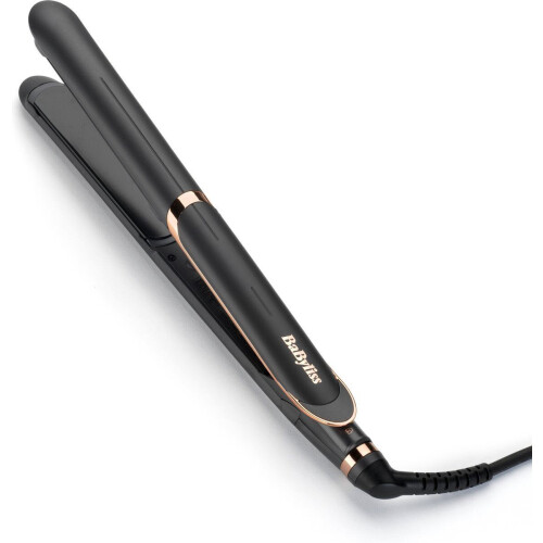BaByliss Smooth Pro 235 ST394E - Stijltang - 6 Temperatuurinstellingen 140 - 235°C - Zwart met Rosé Goud