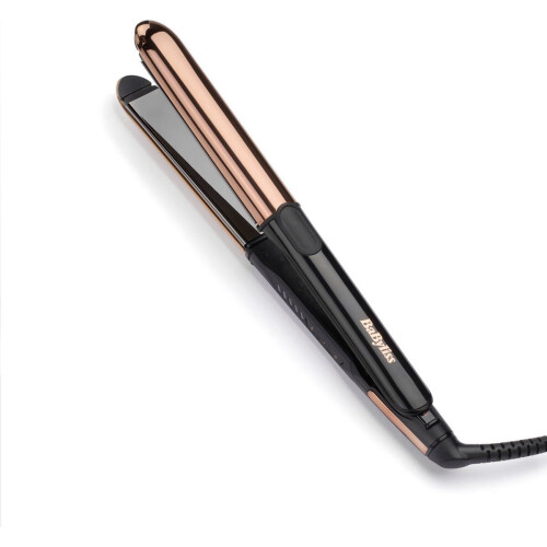 BaByliss ST482E - Stijltang - 2 in 1 krullen en stijlen - Zwart/Goud Tweedehands