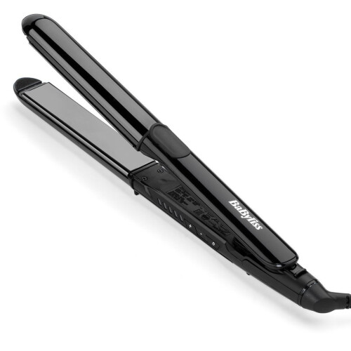 BaByliss Straight & Curl Stijltang ST486E - 28mm Titanium platen - 5 temperatuurinstellingen 150°C - 230°C - Zwart Tweedehands