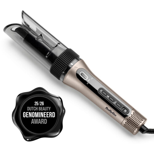 BaByliss Style Secret Air - Automatische Krultang - Auto-Curl Technologie - Beige Tweedehands