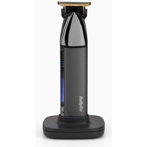 BaByliss T991E - Baardtrimmer - Japans stalen T-mes 0,2mm - Draadloos