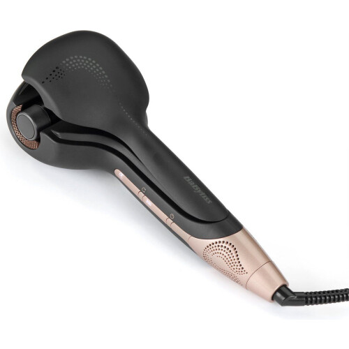 BaByliss Wave Secret Air C1900E - Automatische krultang - Cool Air Smart Systeem - Zwart