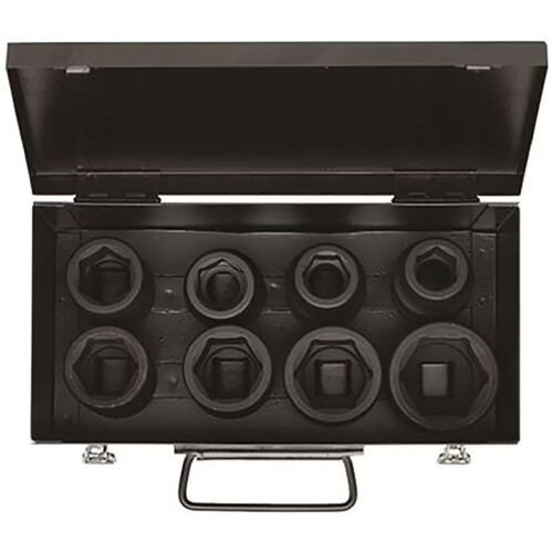 Bahco Dopsleutelset 3/4" - 8-delige Steeksleutelset - Zwaar Legeringsstaal (8 stuks)