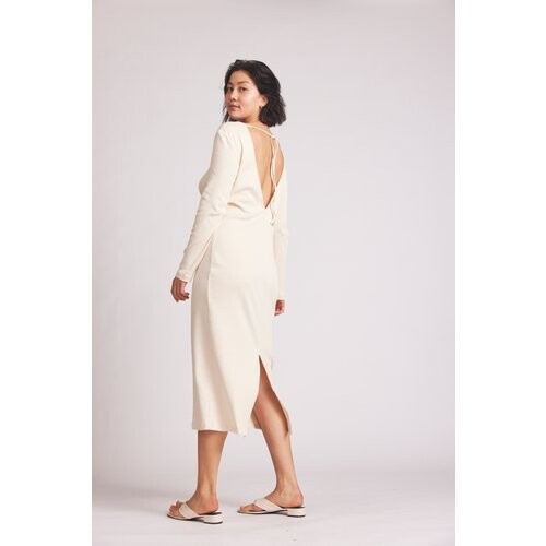 Baìge the Label dames vegan Jurk Bina Nature Tweedehands