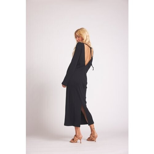 Baìge the Label dames vegan Jurk Bina Zwart Tweedehands