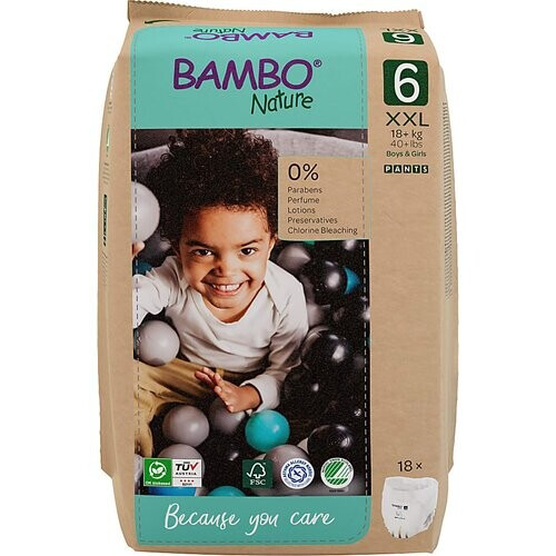 Bambo Nature Trainingsbroekje - XL - maat 6 18 stuks Tweedehands