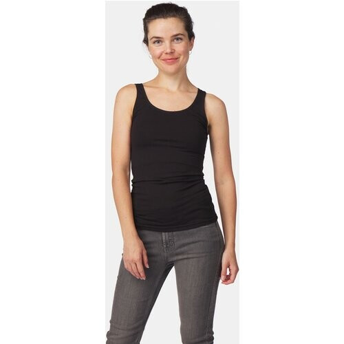 Bamboo Basics Anna Hemd 2-Pack Dames Zwart Tweedehands