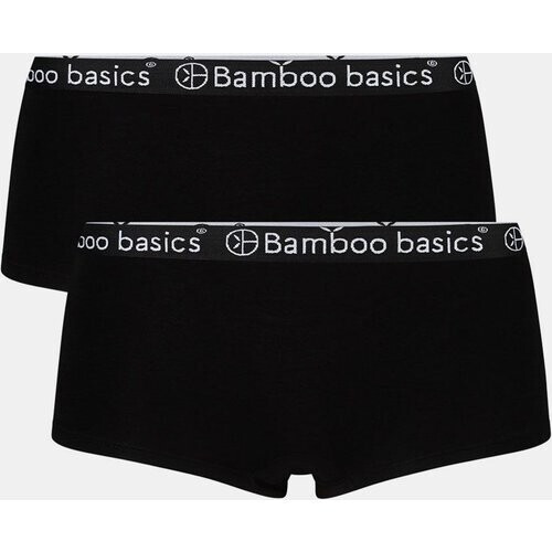 Bamboo Basics Iris Hipster 2-Pack Dames Zwart Tweedehands