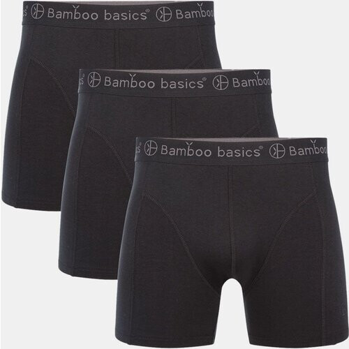 Bamboo Basics Rico 3-Pack Boxer Zwart Tweedehands