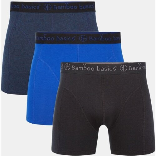 Bamboo Basics Rico 3-Pack Boxer Zwart/Blauw Tweedehands