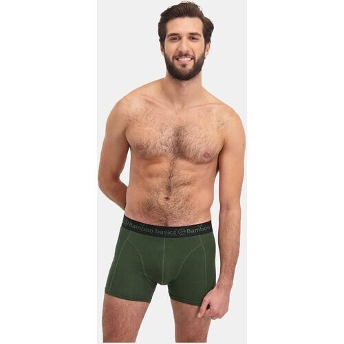 Bamboo Basics Rico Boxershort 3-Pack Zwart/Marineblauw Tweedehands