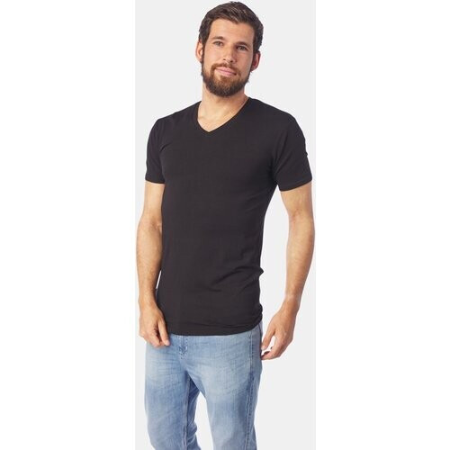 Bamboo Basics Velo T-Shirt 2-Pack Zwart Tweedehands