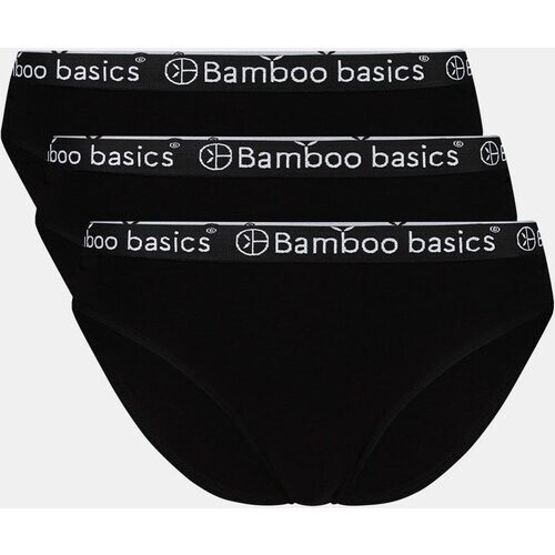 Bamboo Basics Yara Slip 3-Pack Zwart Tweedehands