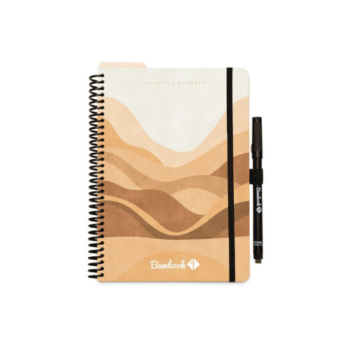 Bambook Lifestyle Planner Original A5 - Roadmap voor doelen - 1 gratis stift Tweedehands