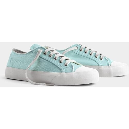 Bamburista mannen vegan Sneakers Grasshopper Laag Ijsblauw Tweedehands