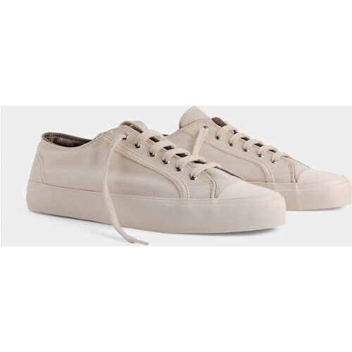 Bamburista mannen vegan Sneakers Grasshopper Laag Zand Tweedehands