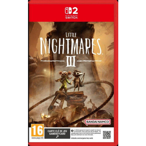 Bandai Namco Entertainment Little Nightmares III - Nintendo Switch 2 - Horror game - Pre-order bonus (DLC) Tweedehands