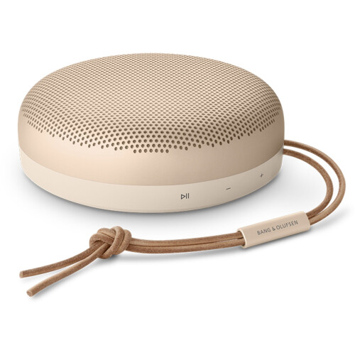Bang&Olufsen Beosound A1 (2023) - Draagbare Bluetooth Speaker - Waterdicht - Goud