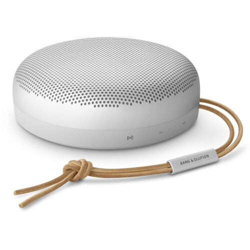 Bang&Olufsen Beosound A1 (2023) - Draagbare Bluetooth Speaker - Waterdicht - Lichtgrijs