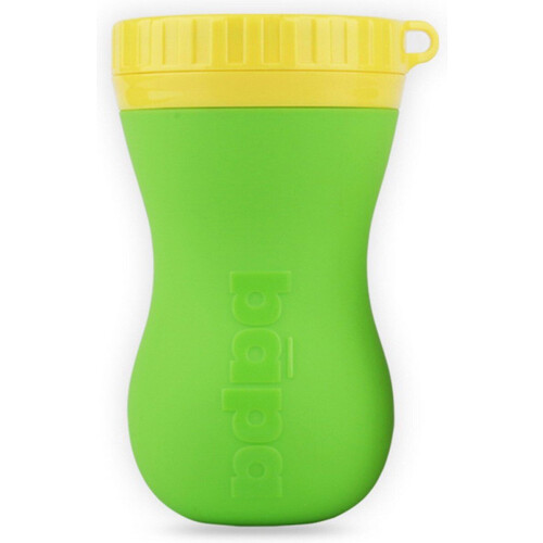 Bapa FlipBottle - Drinkfles - 370ml - Groen - BPA vrij Tweedehands
