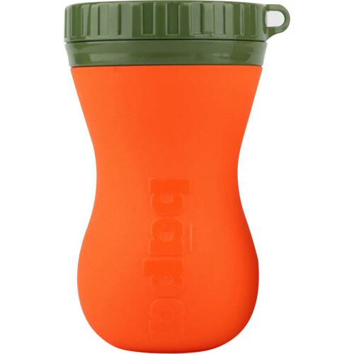 Bapa FlipBottle - Drinkfles - 370ml - Oranje - BPA vrij Tweedehands