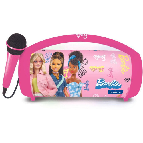 Barbie BluetoothÃ‚Â® Lichtluidspreker met microfoon