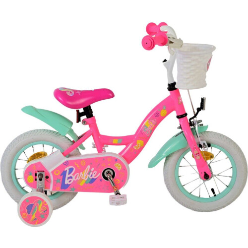 Barbie Kinderfiets - Meisjes - 12 inch - Roze