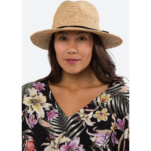 Barts Celery Hoed Dames Lichtbruin Tweedehands