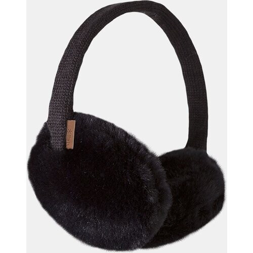 Barts Plush Earmuffs Oorwarmer Dames Zwart Tweedehands