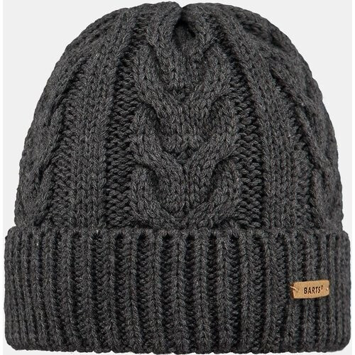 Barts Zira Beanie Dames muts Donkergrijs Tweedehands