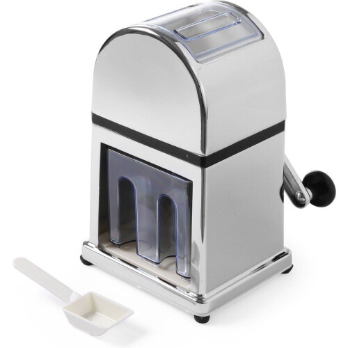 BarUp IJscrusher - Professionele Ice Crusher - RVS Messen - Verchroomde Zink Legering Tweedehands